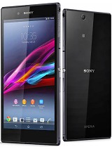 Best available price of Sony Xperia Z Ultra in Bhutan