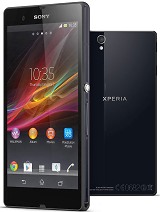 Best available price of Sony Xperia Z in Bhutan