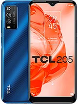 Best available price of TCL 205 in Bhutan