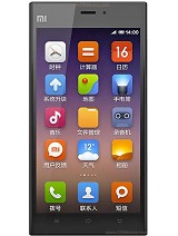 Best available price of Xiaomi Mi 3 in Bhutan