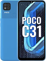Best available price of Xiaomi Poco C31 in Bhutan