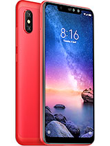 Best available price of Xiaomi Redmi Note 6 Pro in Bhutan